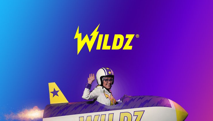 Wildzin logo ja nainen